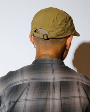 画像3: nonnative  HIKER JET CAP NYLON RIPSTOP PIGMENT DYE (3)