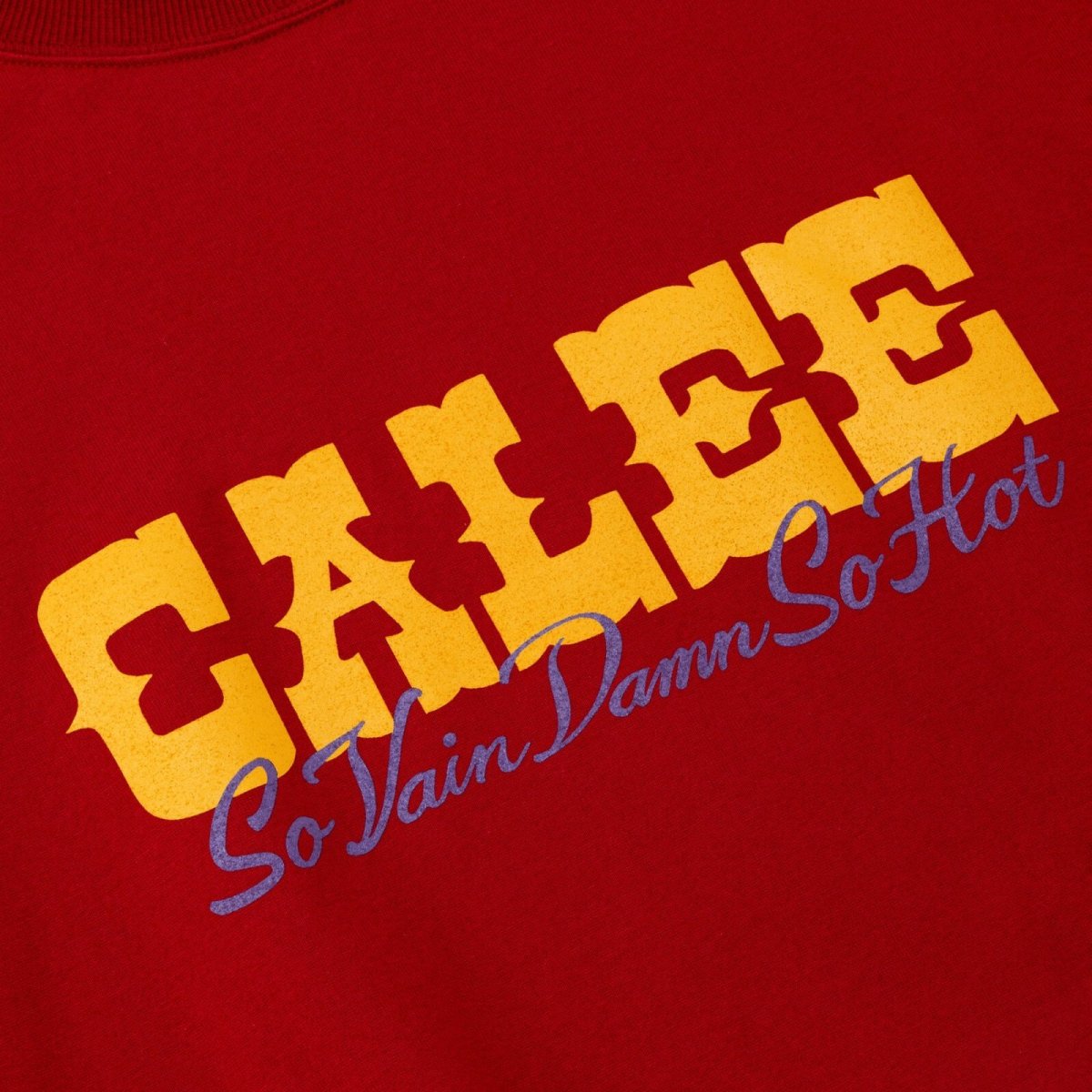 画像7: CALEE  CALEE LOGO TEE (7)