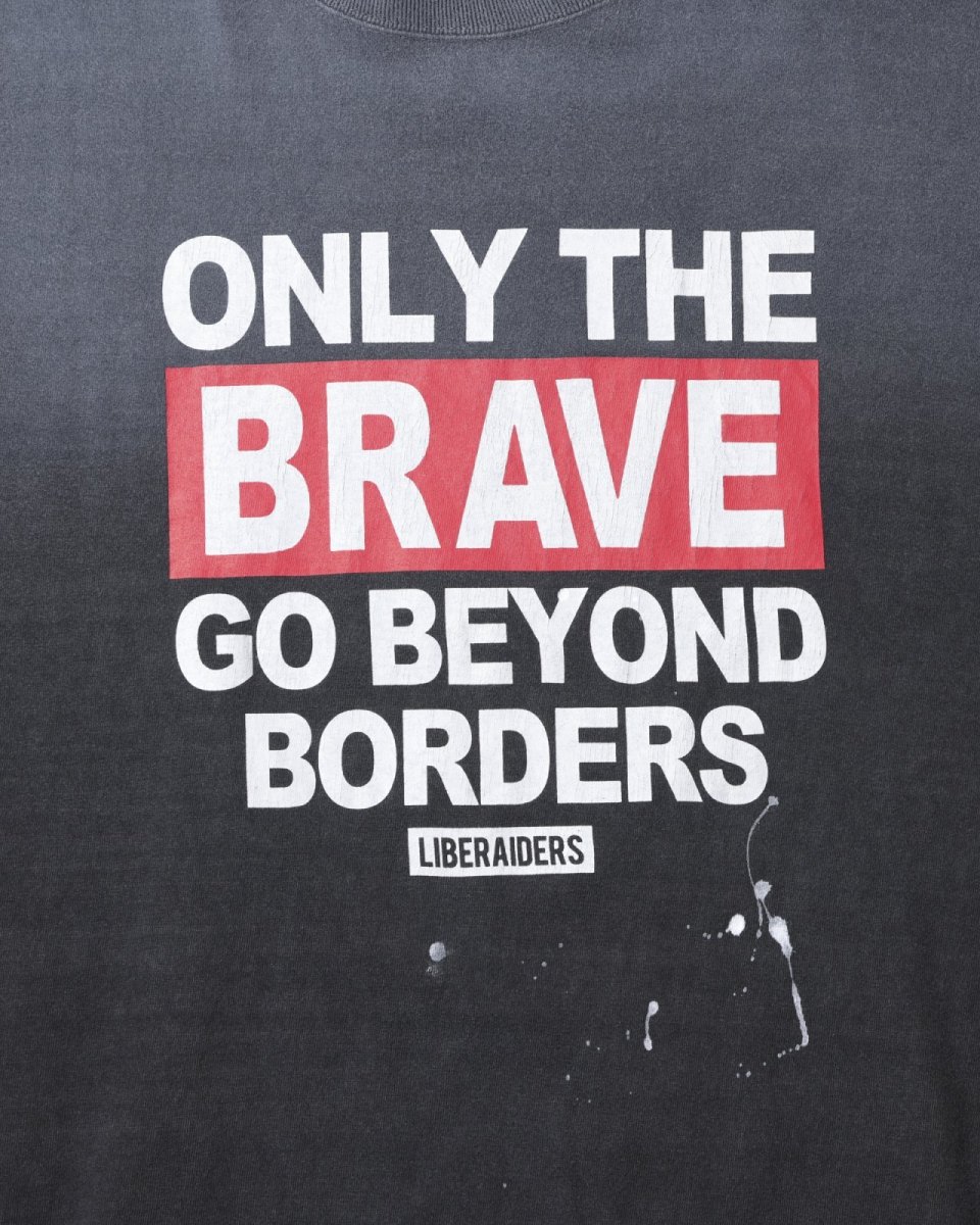 画像18: Liberaiders  FADED BRAVE TEE (18)