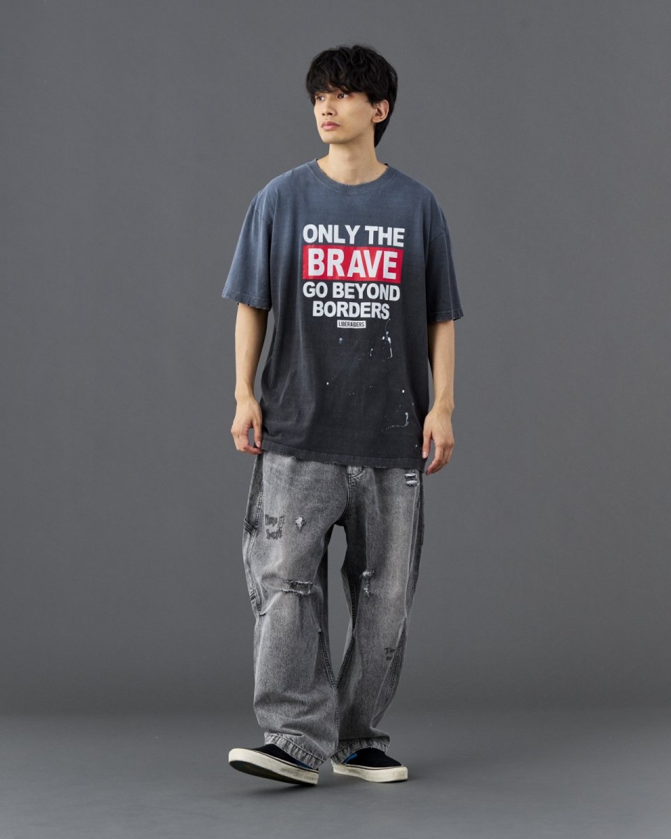 画像13: Liberaiders  FADED BRAVE TEE (13)