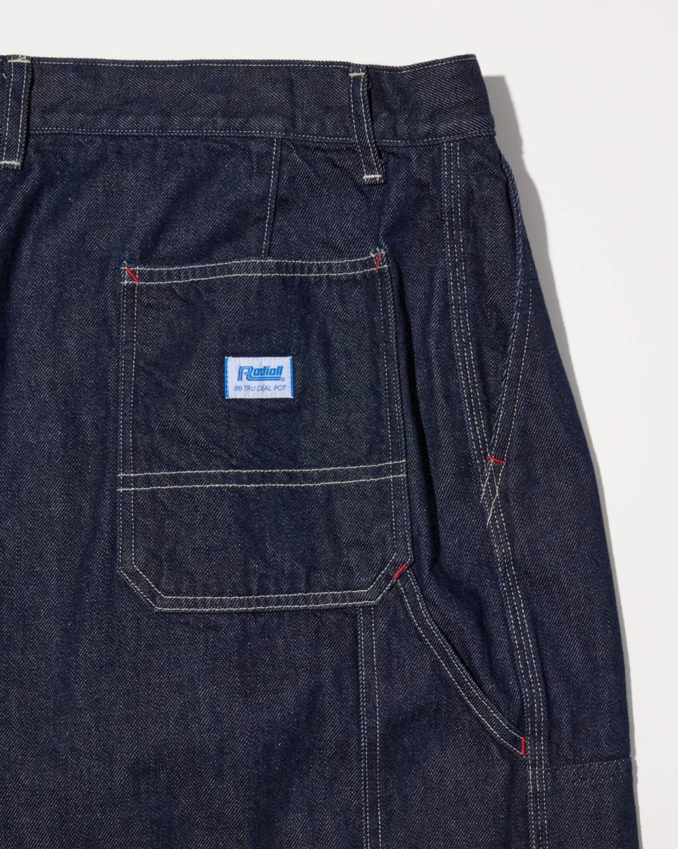 画像10: RADIALL  CHEV - WIDE FIT CARPENTER SHORTS (10)