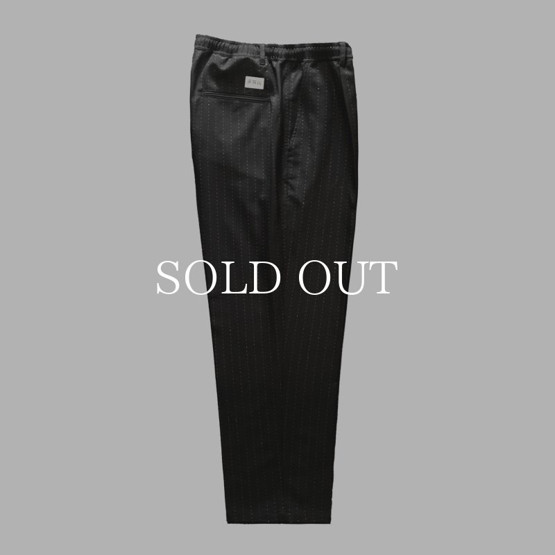 PANTS【40%OFF】 POCKET FLAP GABARDINE WOOL black M size trousers wool Exodus パンツ – ONLINE HUES パンツ