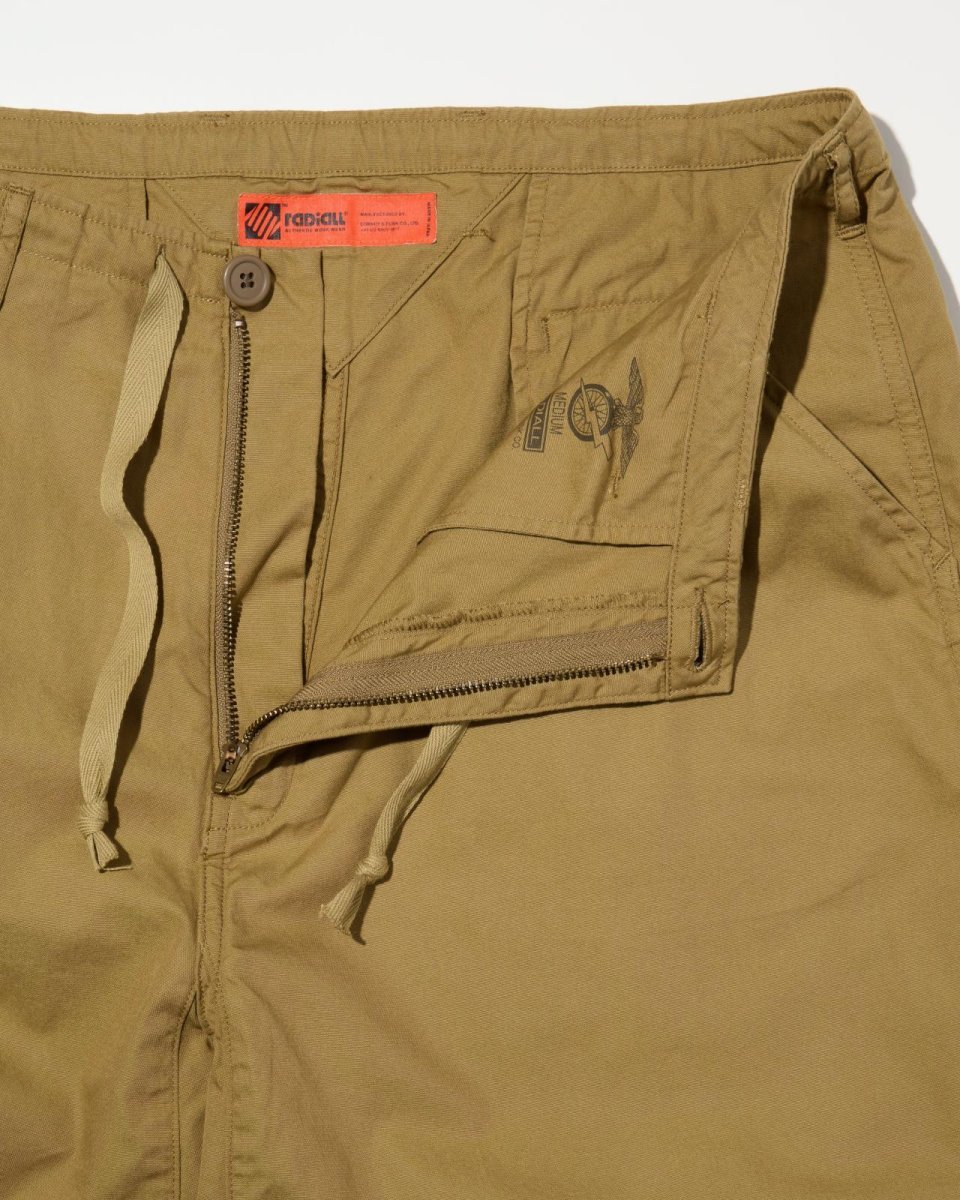 画像8: RADIALL  CLAN - WIDE FIT EASY SHORTS (8)