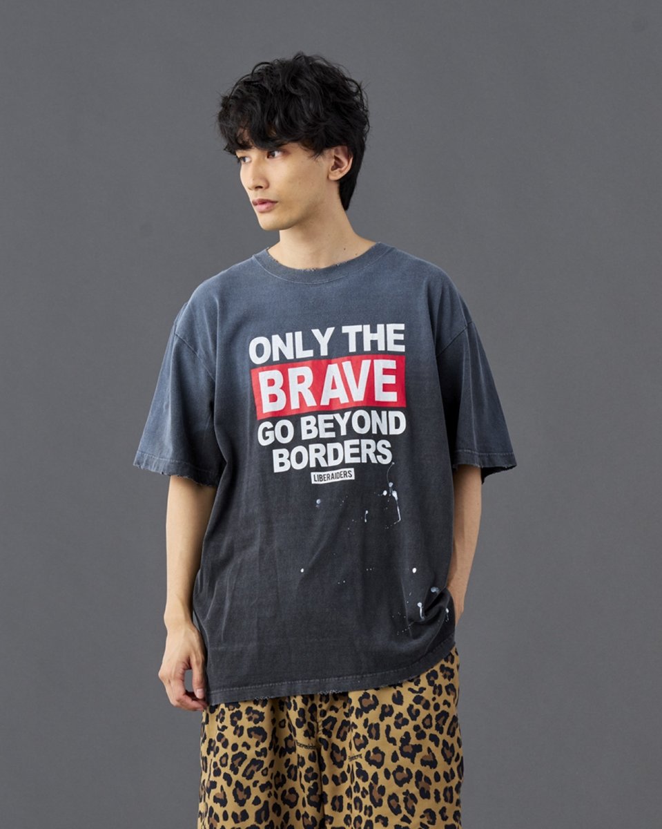 画像5: Liberaiders  FADED BRAVE TEE (5)