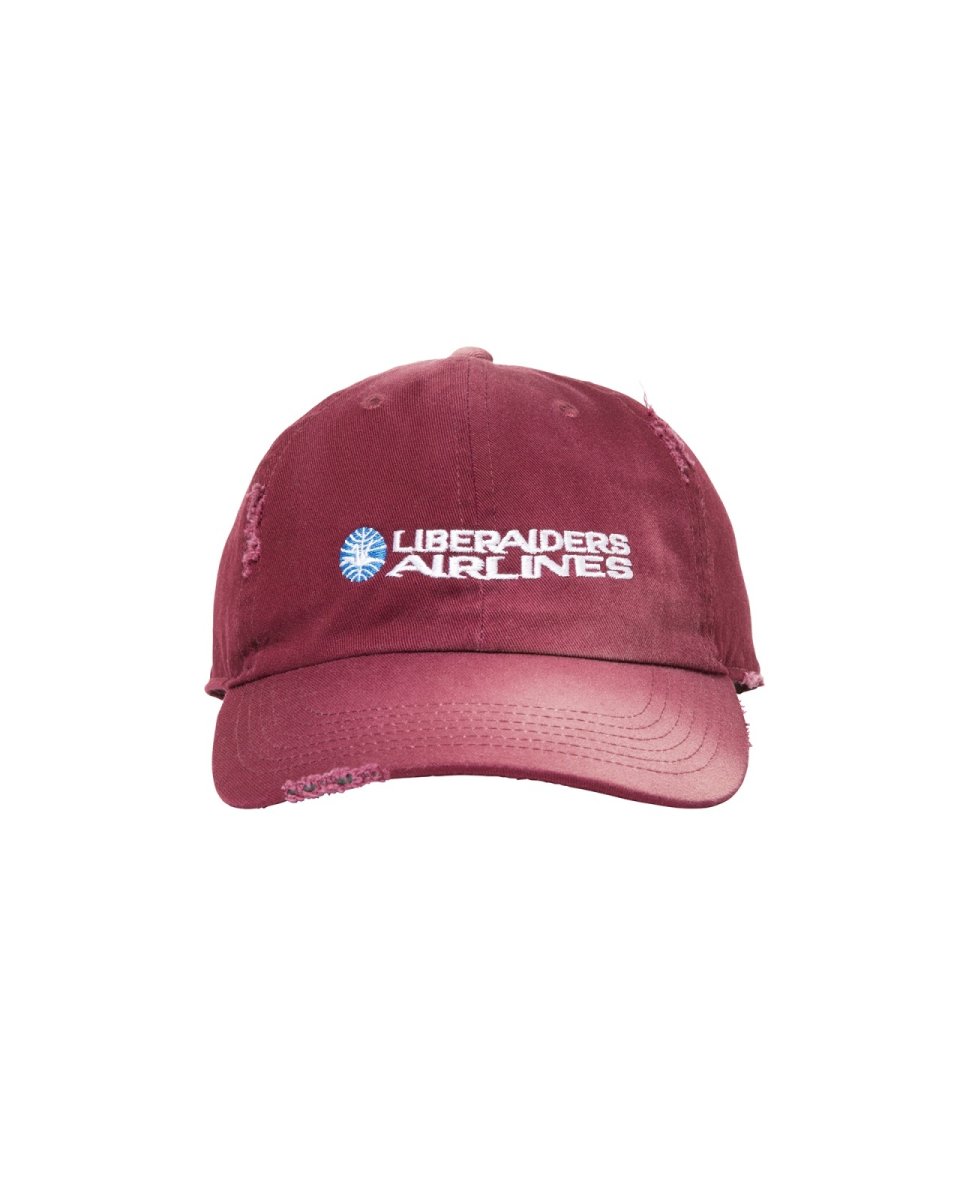 画像1: Liberaiders  FADED AIRLINE CAP (1)