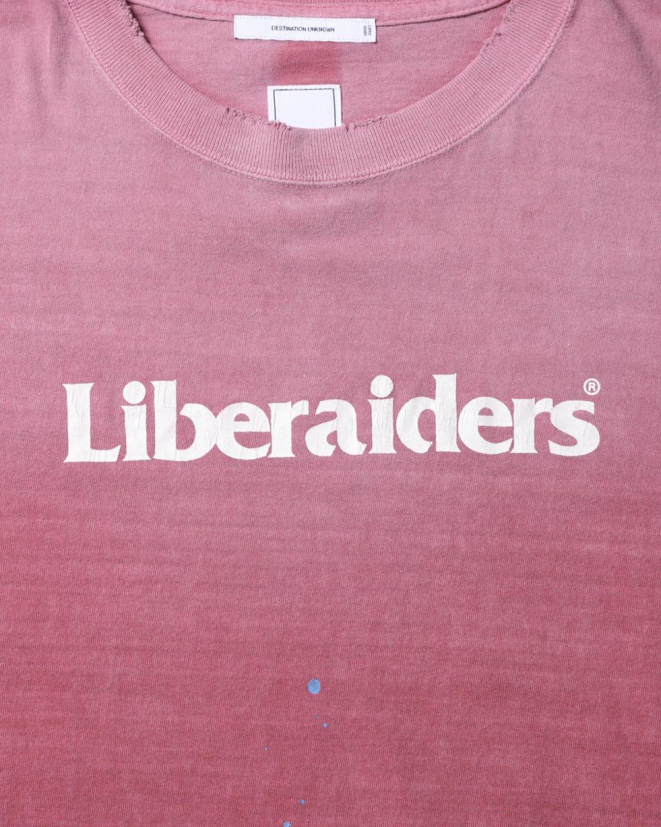 画像21: Liberaiders  FADED OG LOGO TEE (21)