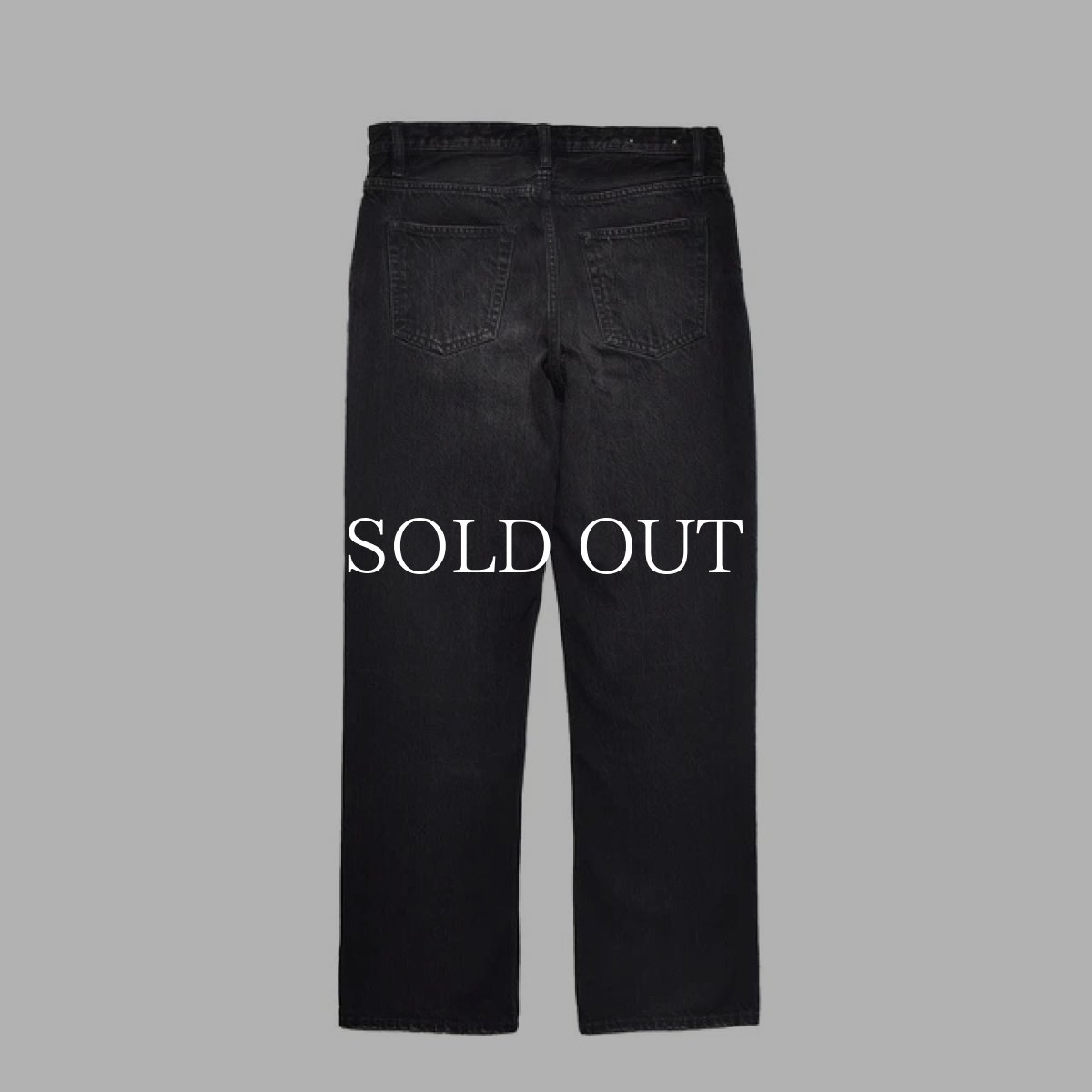 画像2: MINEDENIM  L.Flare 5pocket USD (2)