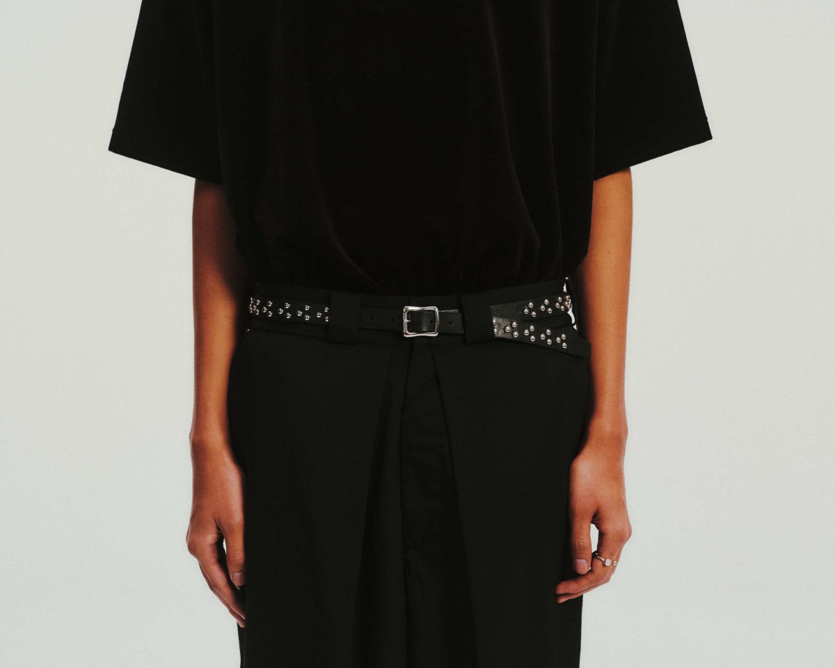 画像2: COOTIE PRODUCTIONS   Narrow Studs Belt (2)