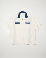 画像7: RADIALL  KEYSTONE - OPEN COLLARED SHIRT S/S (7)