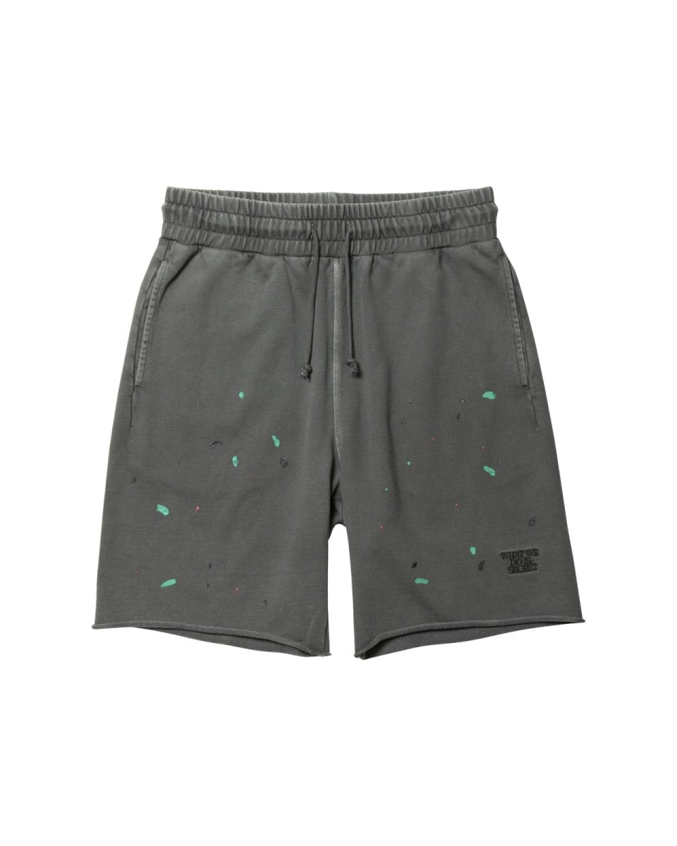 画像1: Liberaiders  PIGMENT DYED SWEAT SHORTS (1)