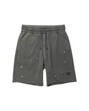画像1: Liberaiders  PIGMENT DYED SWEAT SHORTS (1)