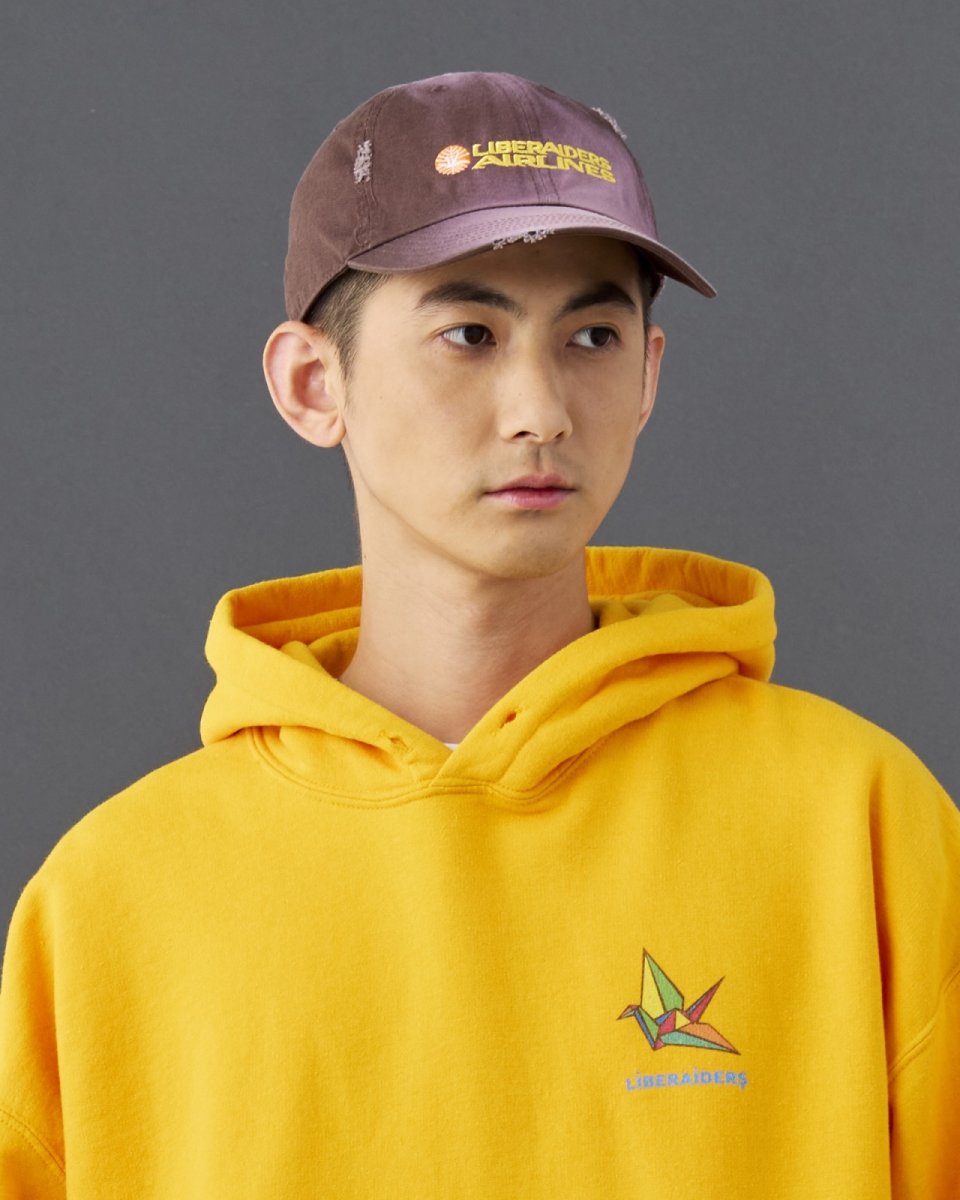 画像13: Liberaiders  FADED AIRLINE CAP (13)