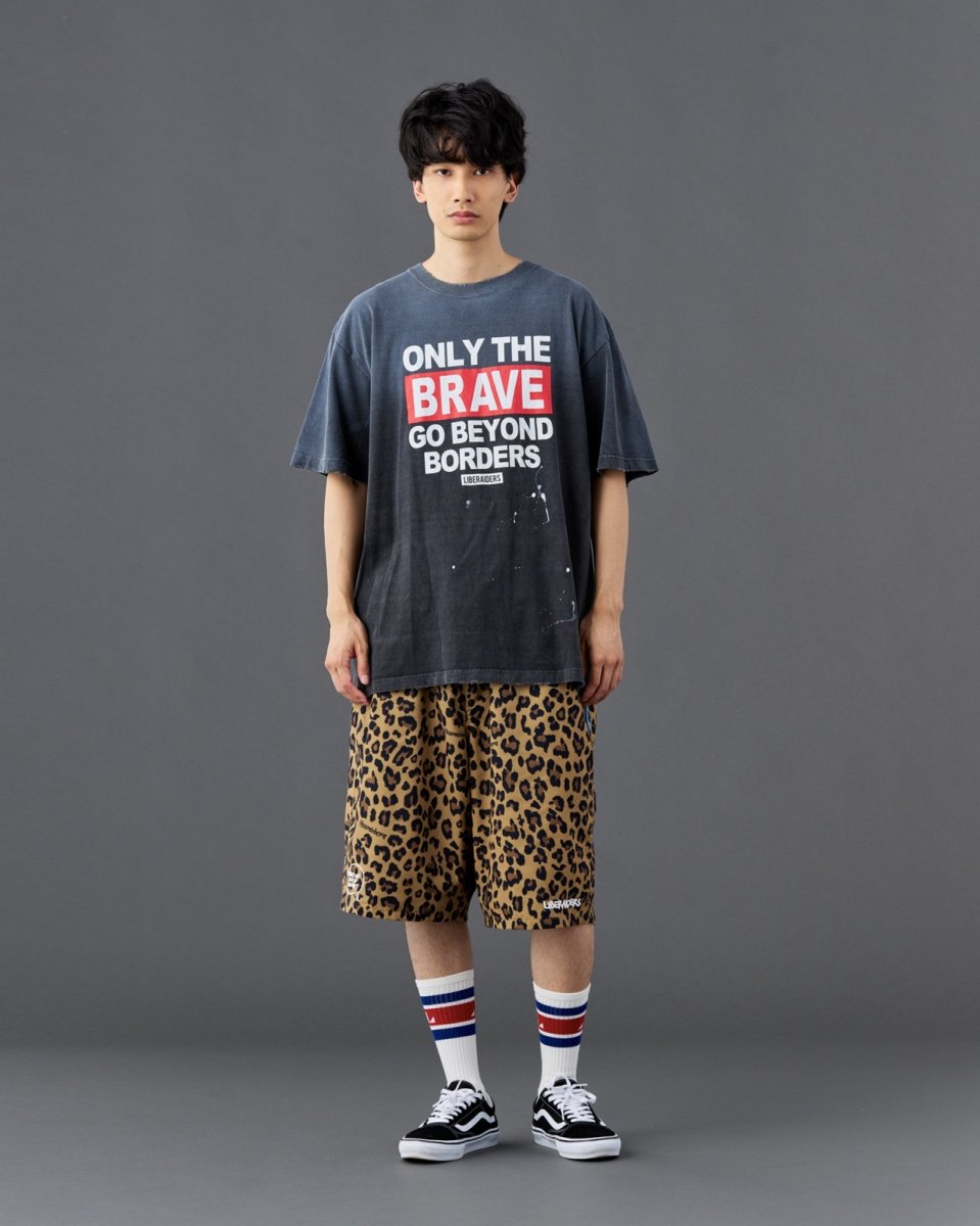 画像4: Liberaiders  FADED BRAVE TEE (4)