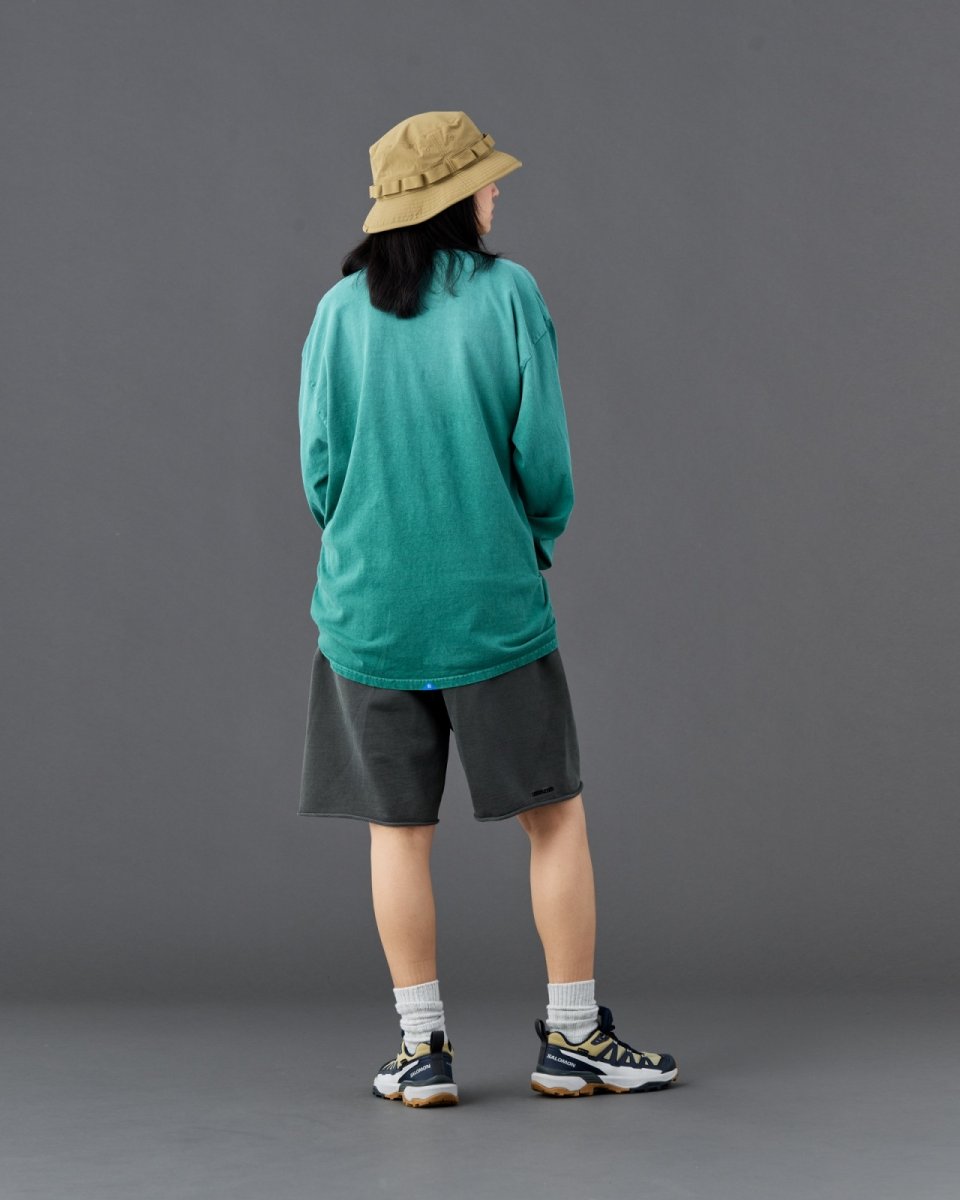 画像14: Liberaiders  PIGMENT DYED SWEAT SHORTS (14)