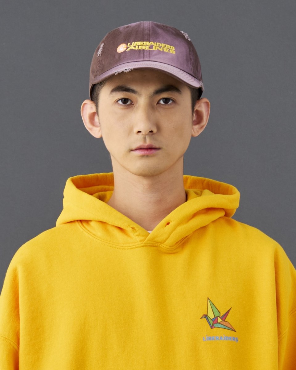 画像11: Liberaiders  FADED AIRLINE CAP (11)