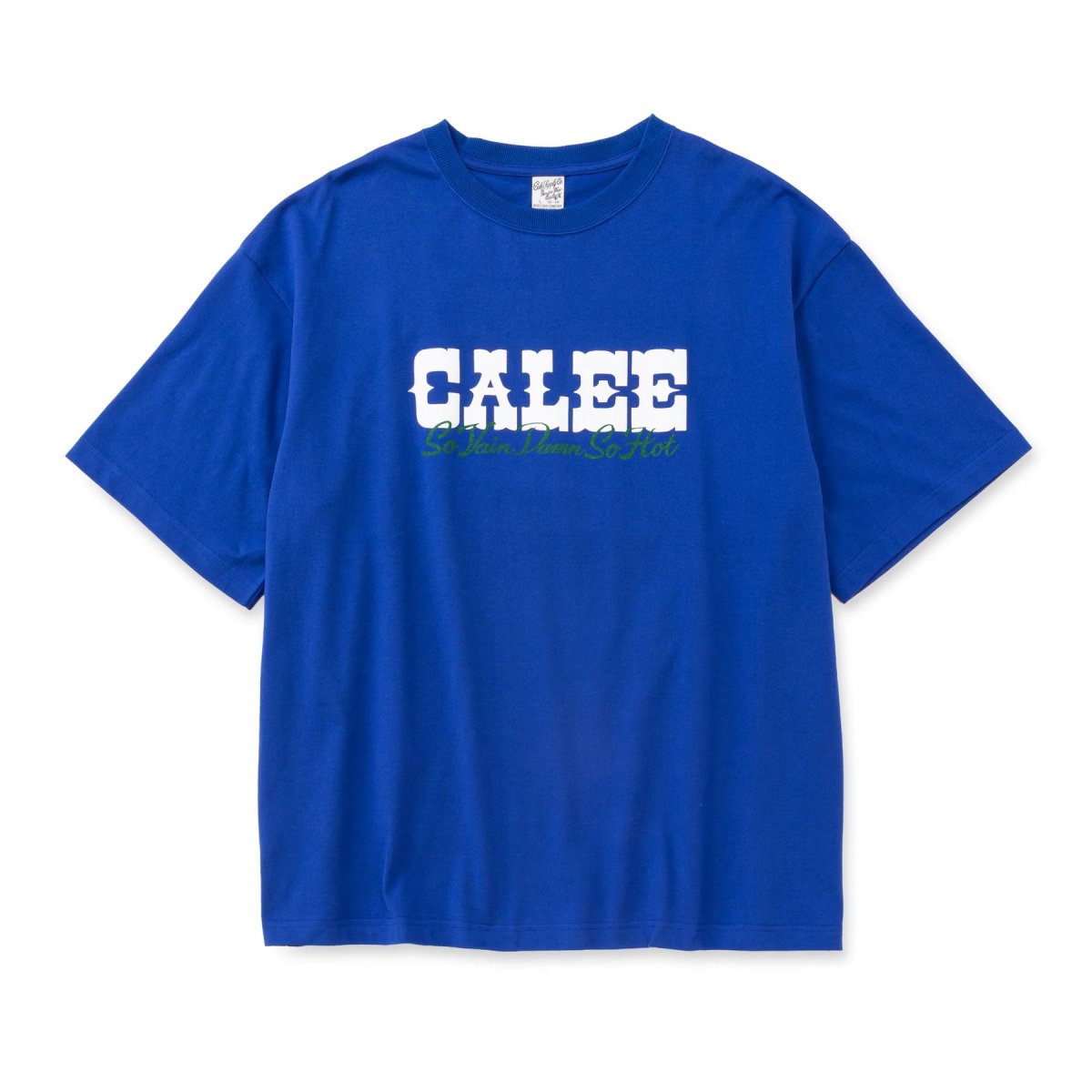 画像8: CALEE  CALEE LOGO TEE (8)