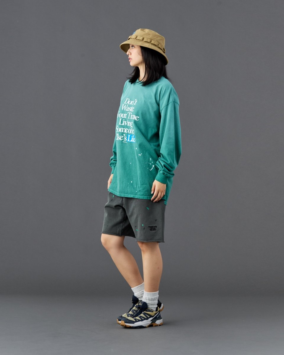 画像13: Liberaiders  PIGMENT DYED SWEAT SHORTS (13)