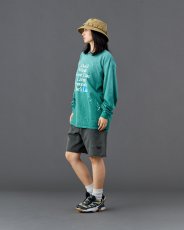 画像13: Liberaiders  PIGMENT DYED SWEAT SHORTS (13)