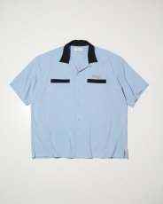 画像1: RADIALL  KEYSTONE - OPEN COLLARED SHIRT S/S (1)