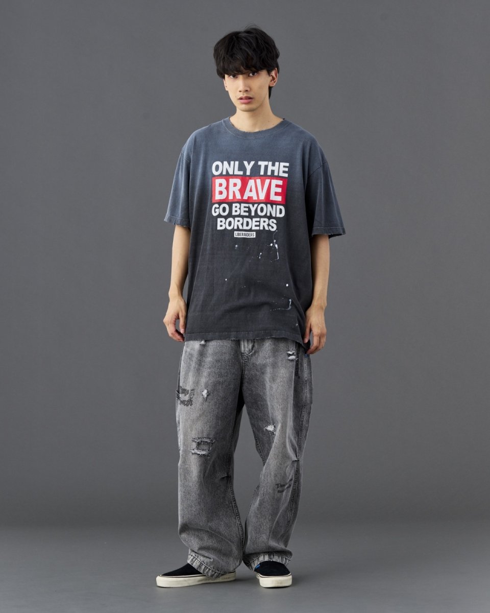 画像12: Liberaiders  FADED BRAVE TEE (12)