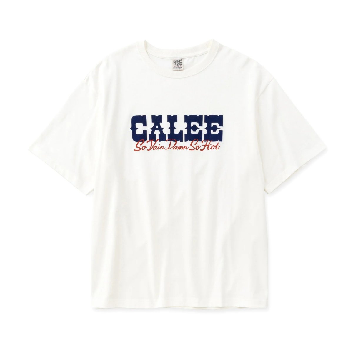画像1: CALEE  CALEE LOGO TEE (1)