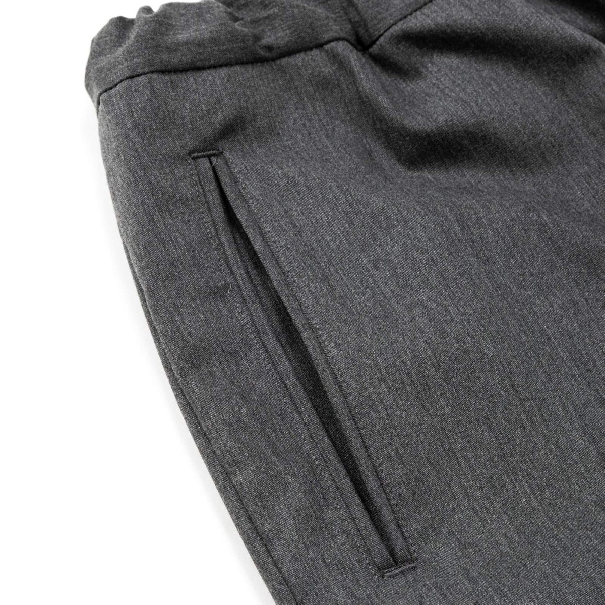 画像6: CALEE  PLANE EASY SLACKS (6)