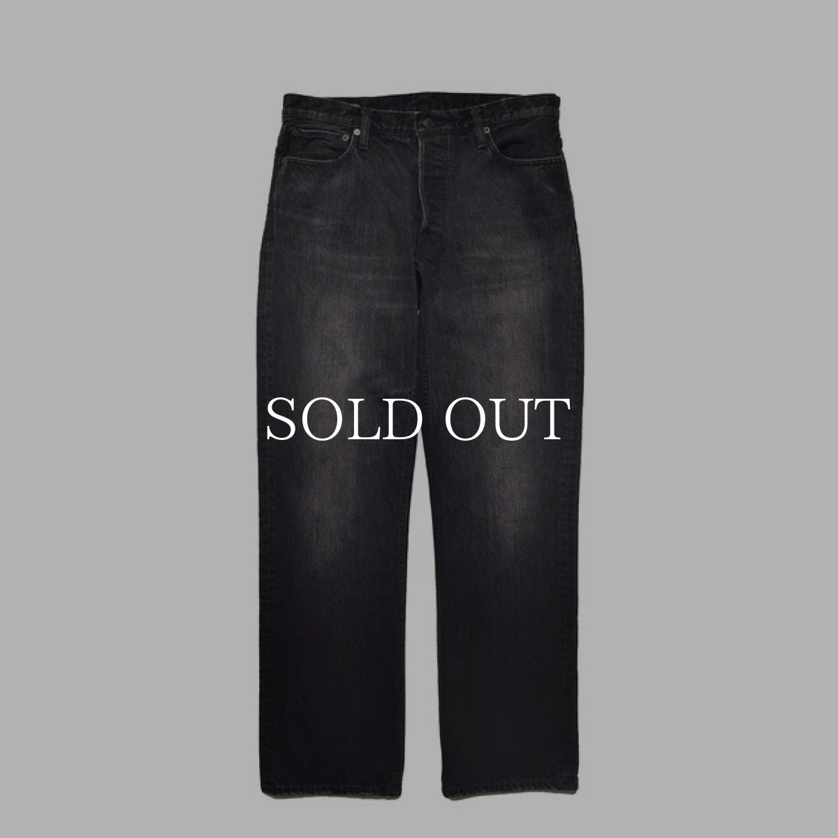 画像1: MINEDENIM  L.Flare 5pocket USD (1)