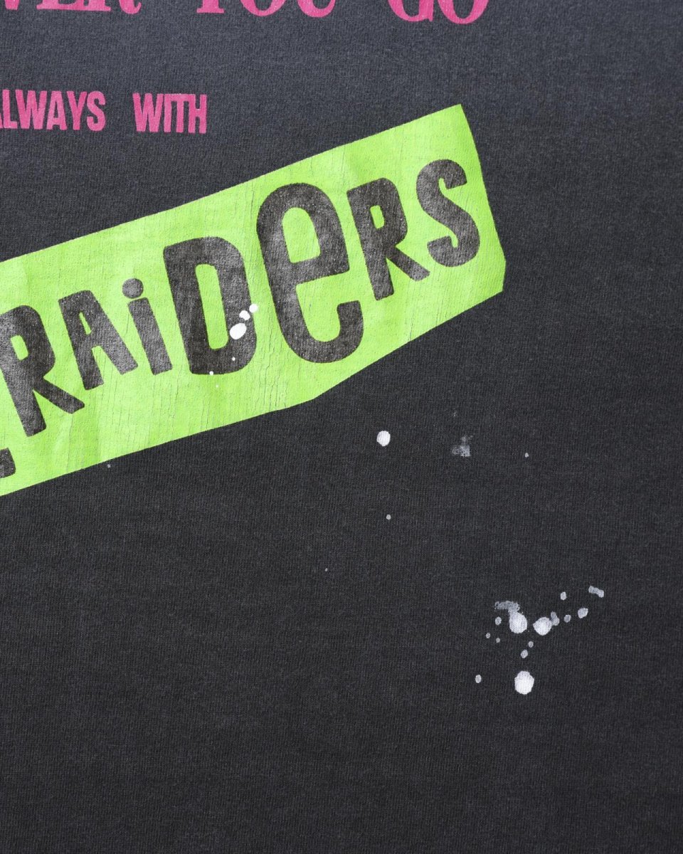 画像10: Liberaiders  FADED PUNK LOGO TEE (10)