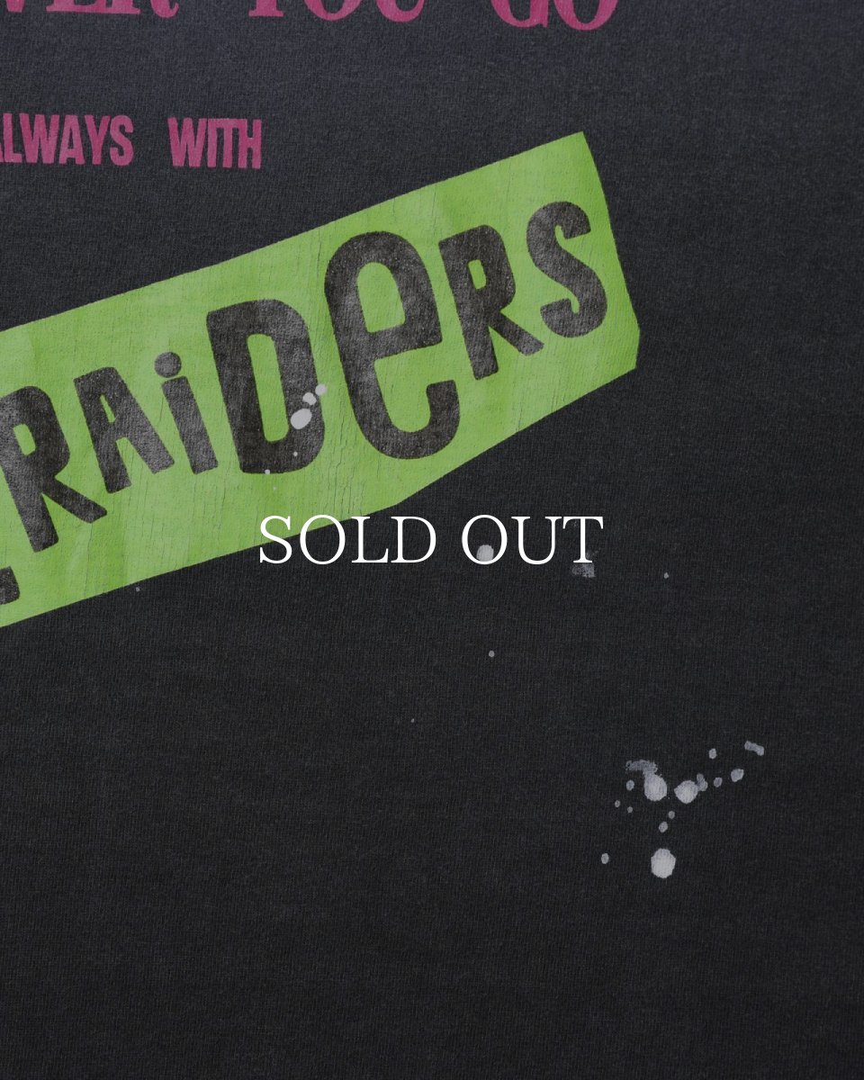 画像10: Liberaiders  FADED PUNK LOGO TEE (10)