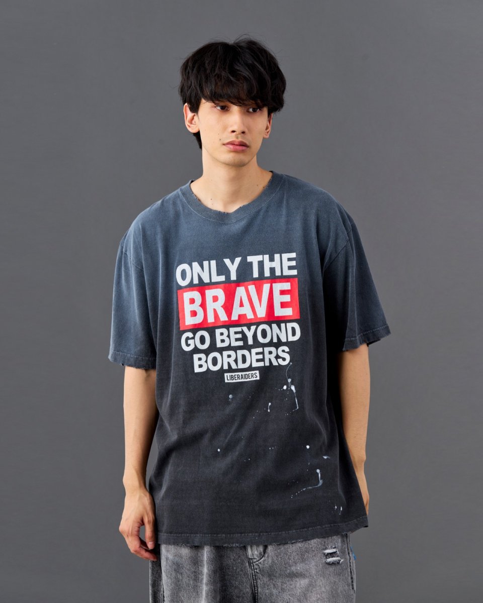 画像17: Liberaiders  FADED BRAVE TEE (17)