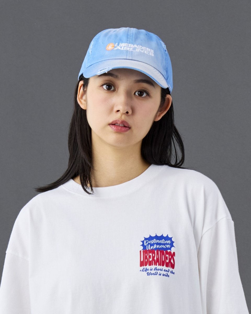 画像17: Liberaiders  FADED AIRLINE CAP (17)