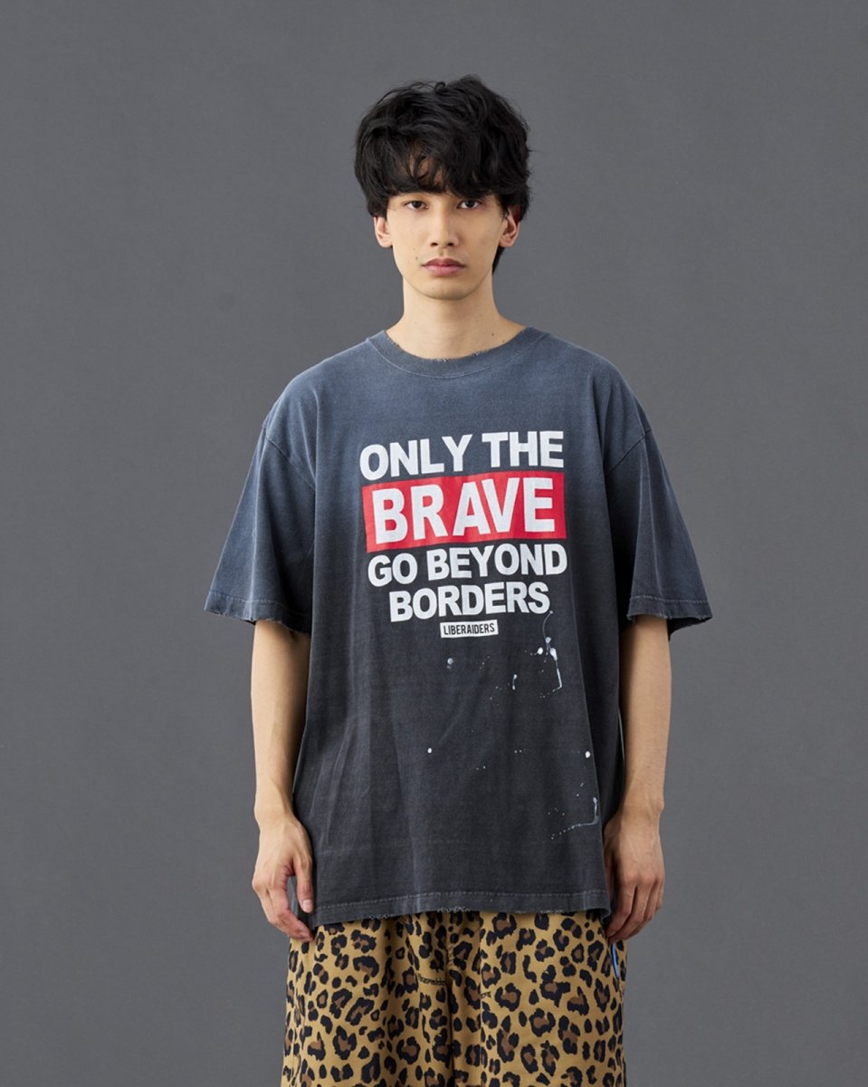 画像3: Liberaiders  FADED BRAVE TEE (3)