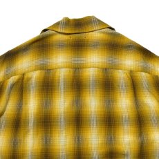 画像18: MINEDENIM  Rayon Dobby Plaid S.S Open Collar SH (18)