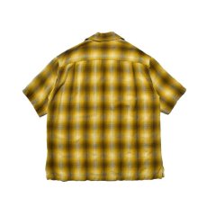 画像16: MINEDENIM  Rayon Dobby Plaid S.S Open Collar SH (16)