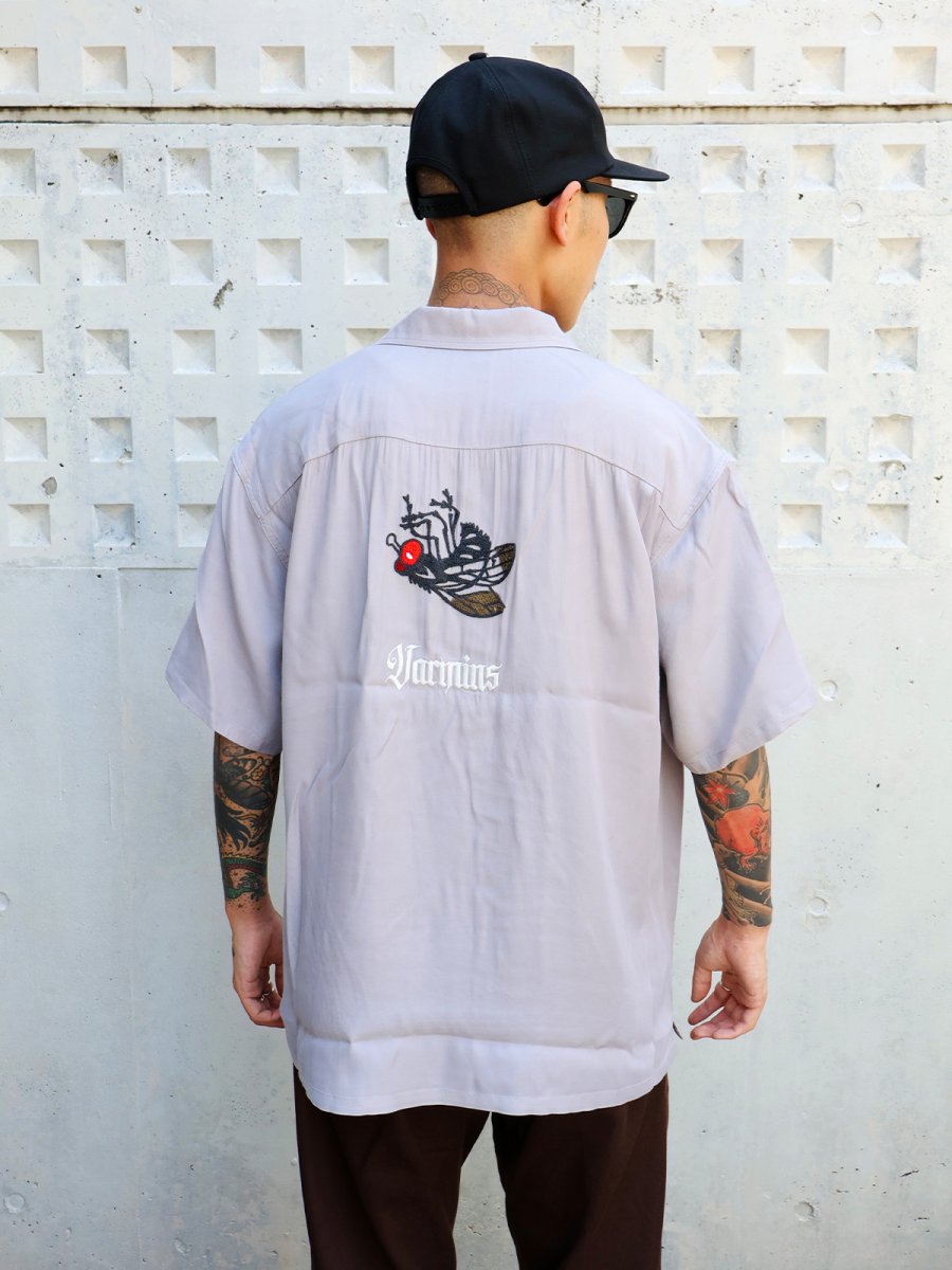 画像5: RATS  BOWLING SHIRT FLY (5)