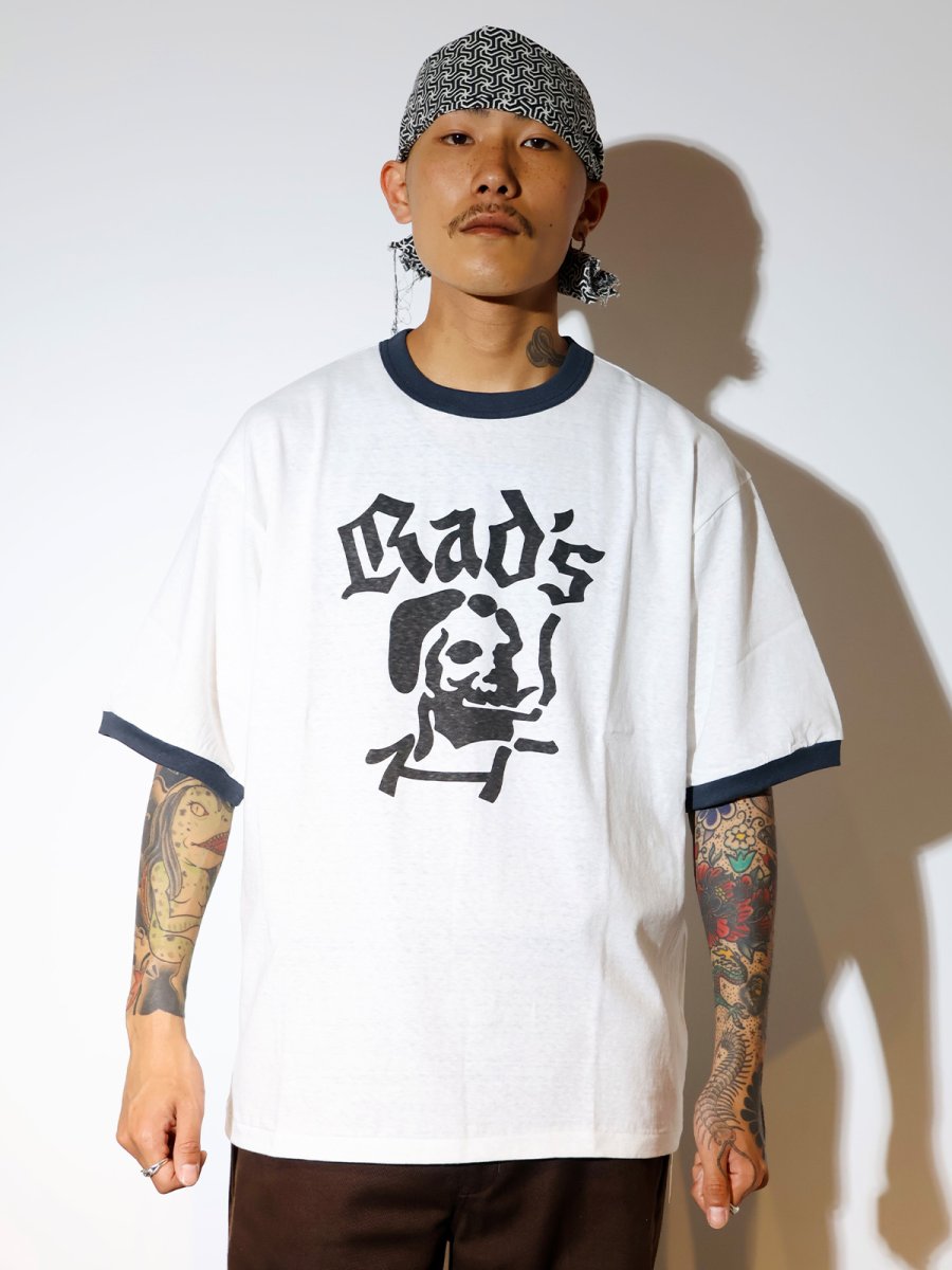 画像3: RADIALL  Ziggy - CREW NECK T-SHIRT S/S (3)