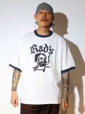 画像3: RADIALL  Ziggy - CREW NECK T-SHIRT S/S (3)
