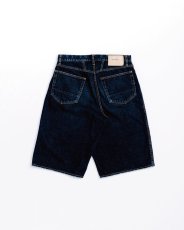 画像5: ANACHRONORM  FRONT YORK DENIM SHORTS INDIGO (5)