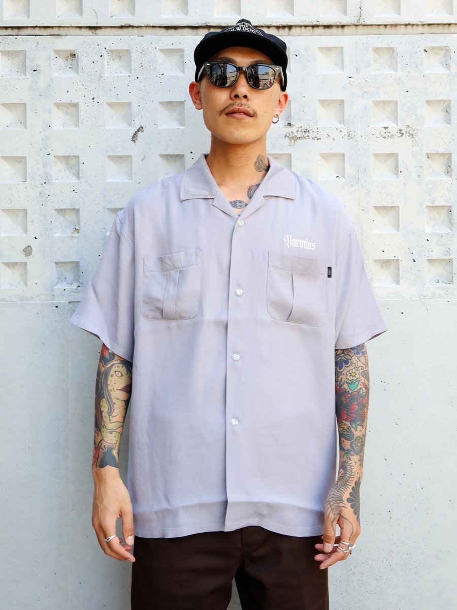 画像3: RATS  BOWLING SHIRT FLY (3)