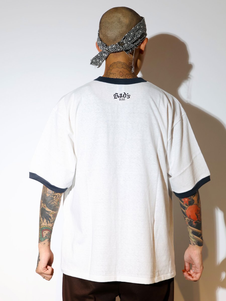 画像4: RADIALL  Ziggy - CREW NECK T-SHIRT S/S (4)