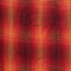 画像13: MINEDENIM  Rayon Dobby Plaid S.S Open Collar SH (13)