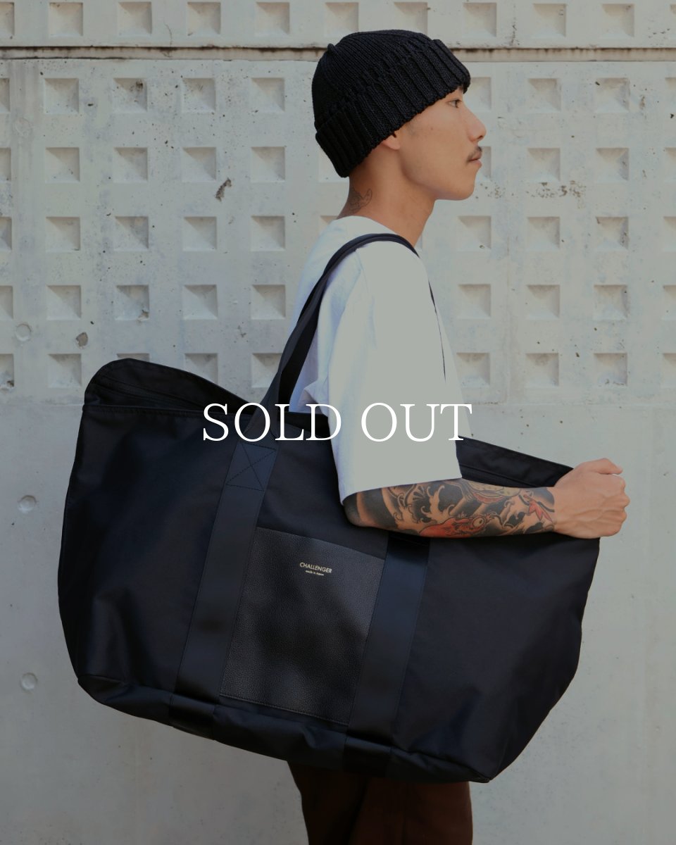 画像2: CHALLENGER  CLASSIC TOTE BAG (2)
