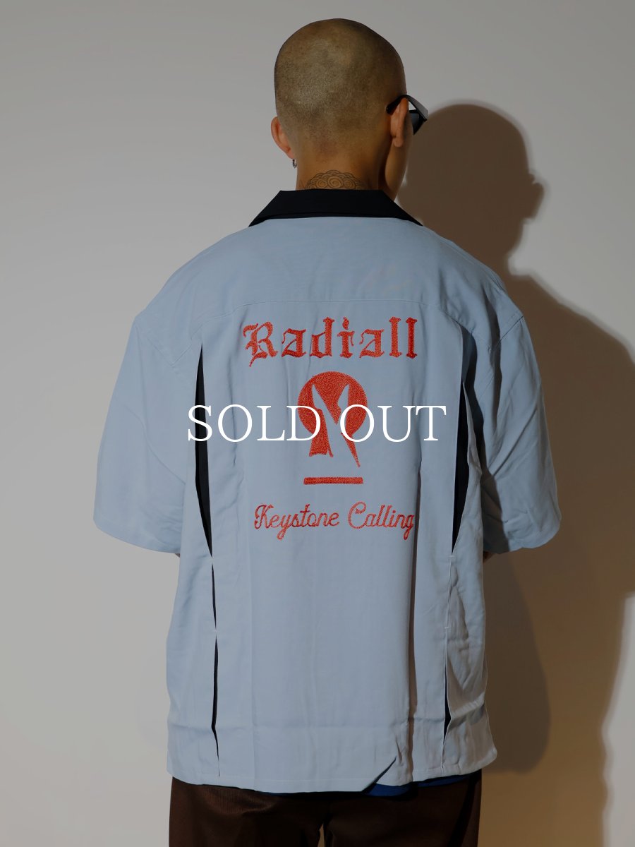 画像4: RADIALL  KEYSTONE - OPEN COLLARED SHIRT S/S (4)