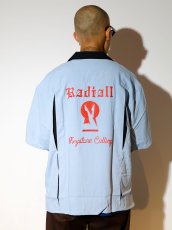 画像4: RADIALL  KEYSTONE - OPEN COLLARED SHIRT S/S (4)