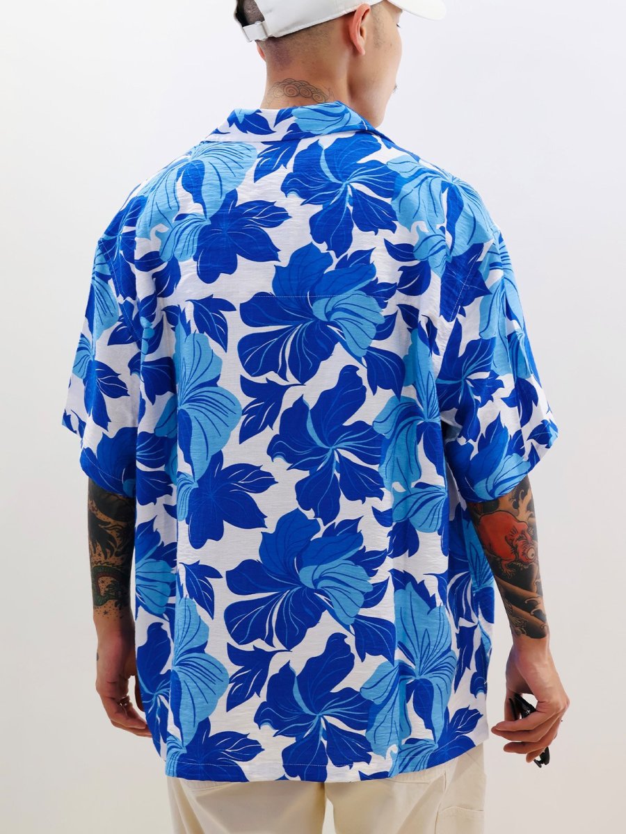 画像4: APPLEBUM  Tropical Aloha Shirt (Oversized) (4)