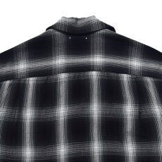 画像6: MINEDENIM  Rayon Dobby Plaid S.S Open Collar SH (6)