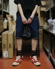 画像2: ANACHRONORM  FRONT YORK DENIM SHORTS INDIGO (2)