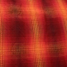 画像14: MINEDENIM  Rayon Dobby Plaid S.S Open Collar SH (14)