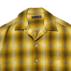 画像17: MINEDENIM  Rayon Dobby Plaid S.S Open Collar SH (17)