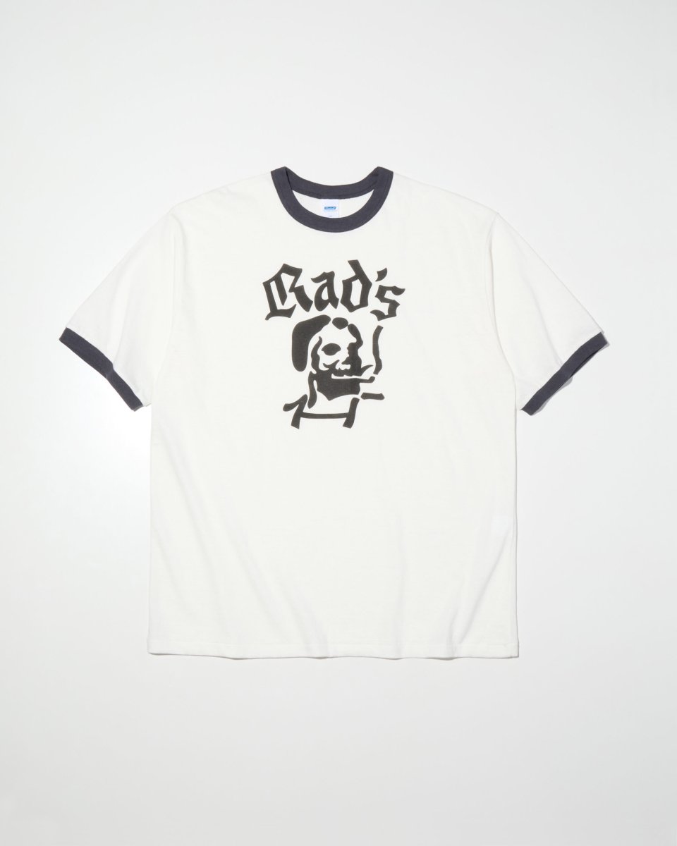 画像1: RADIALL  Ziggy - CREW NECK T-SHIRT S/S (1)